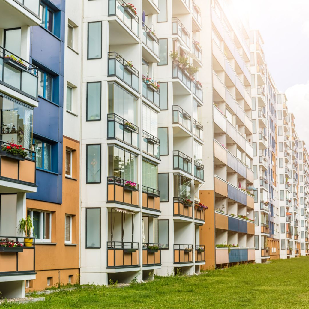 edificio de apartamentos