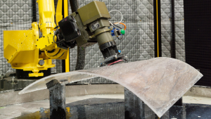 3D Sensing and AI Adaptive Robot Control Advance Aircraft Canopy Maintenance