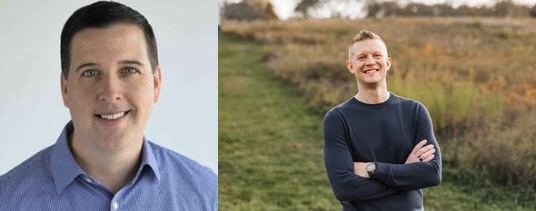 Patrick Shea and Kevin O’Malley