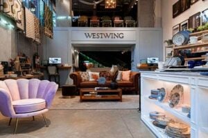 Decoração de loja Westwing