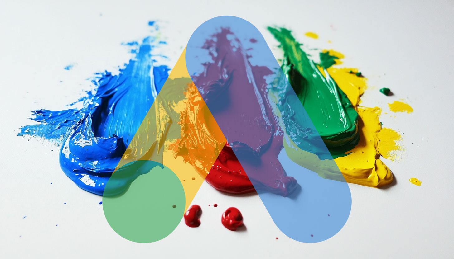 Google Ads Mixed Paint