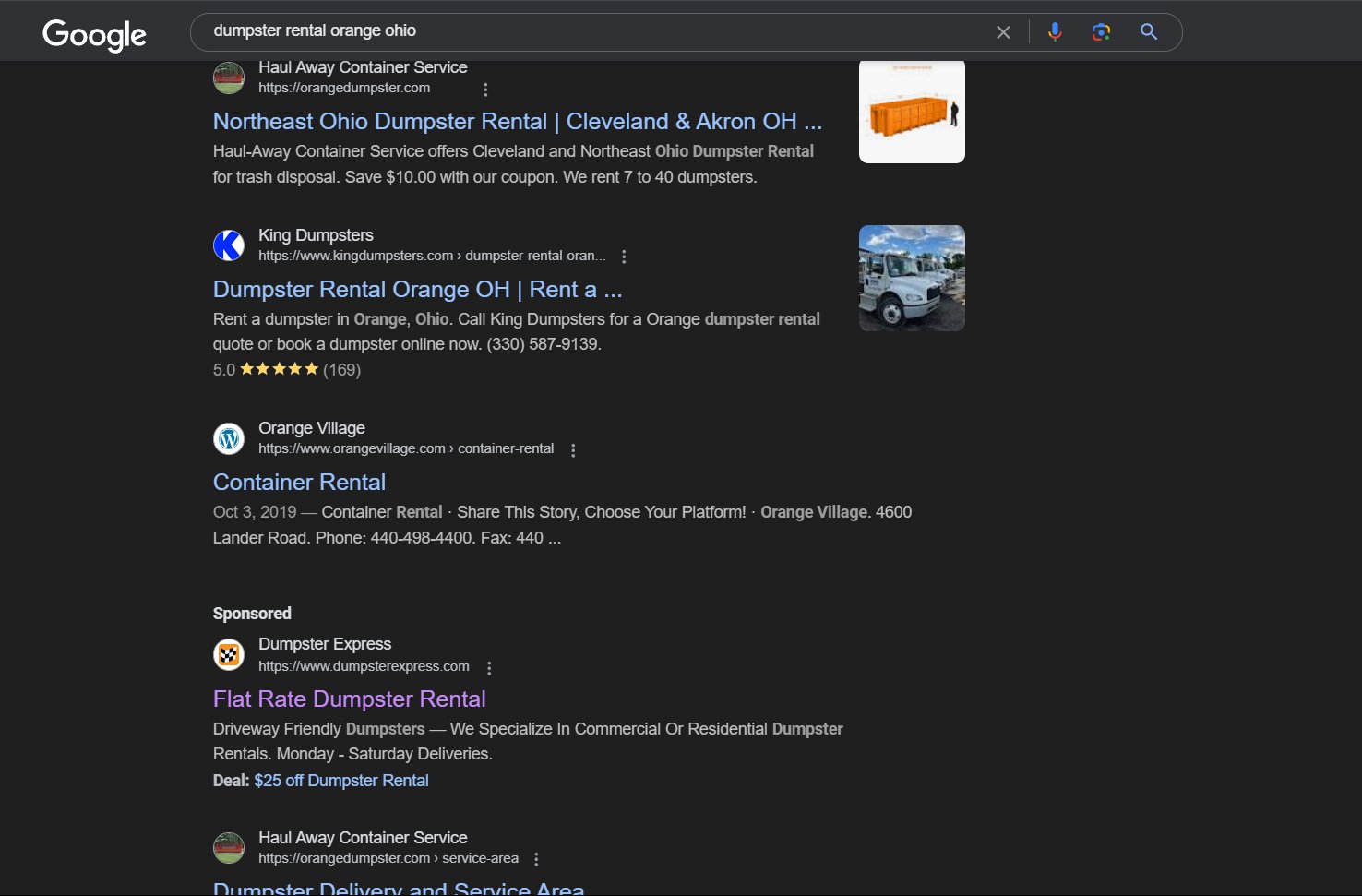 Google Ads Within Organic Results