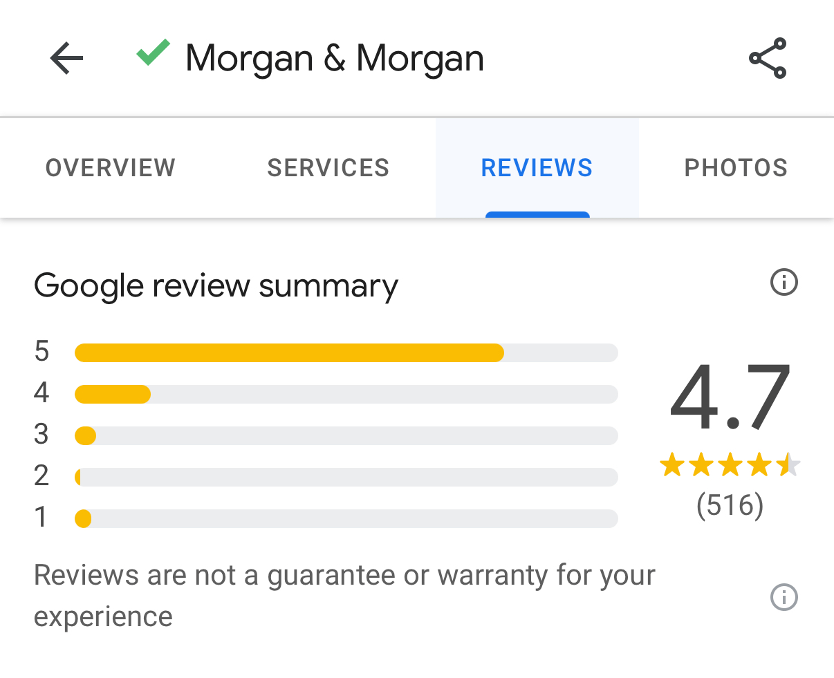 Google Lsa Reviews Section