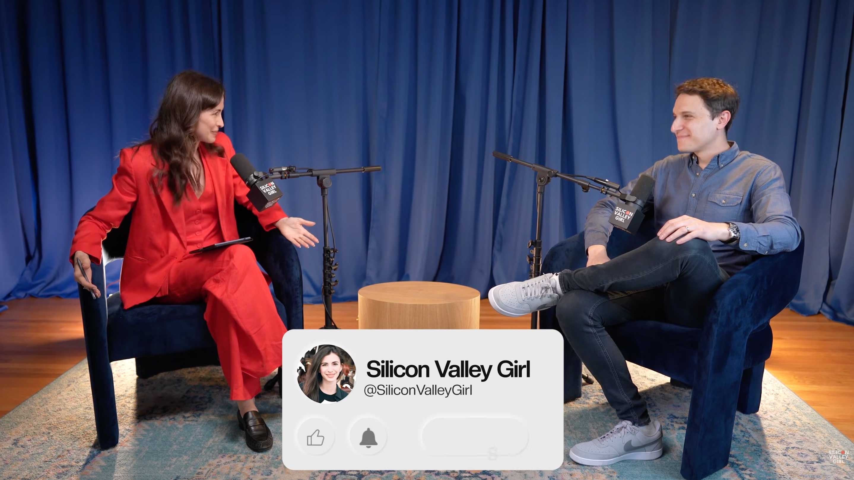 Google Robby Stein Silicon Valley Girl