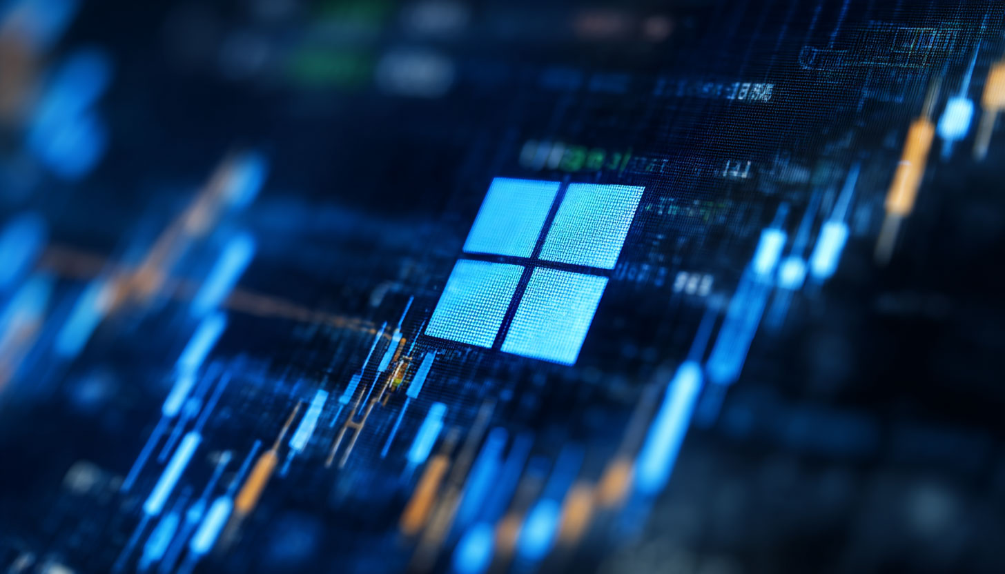 Microsoft Earnings Chart