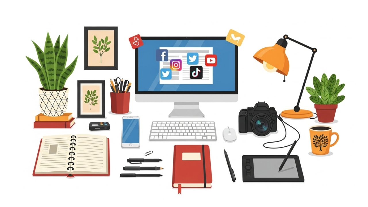 Overview of Social Media Content Creation Tools