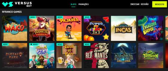 Lobby Casino VersusBet