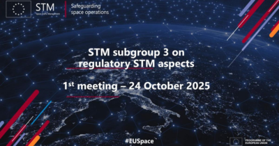 It’s a GO! DG DEFIS launches subgroup 3 on regulatory aspects of space traffic management (STM) – defence-industry-space.ec.europa.eu