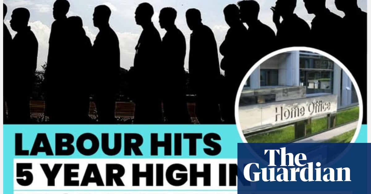 Labour launches ads in Reform-style branding to boast about deportations – The Guardian