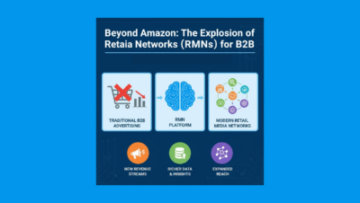 Beyond Amazon: The Explosion of Retail Media Networks (RMNs) for B2B – martechseries.com
