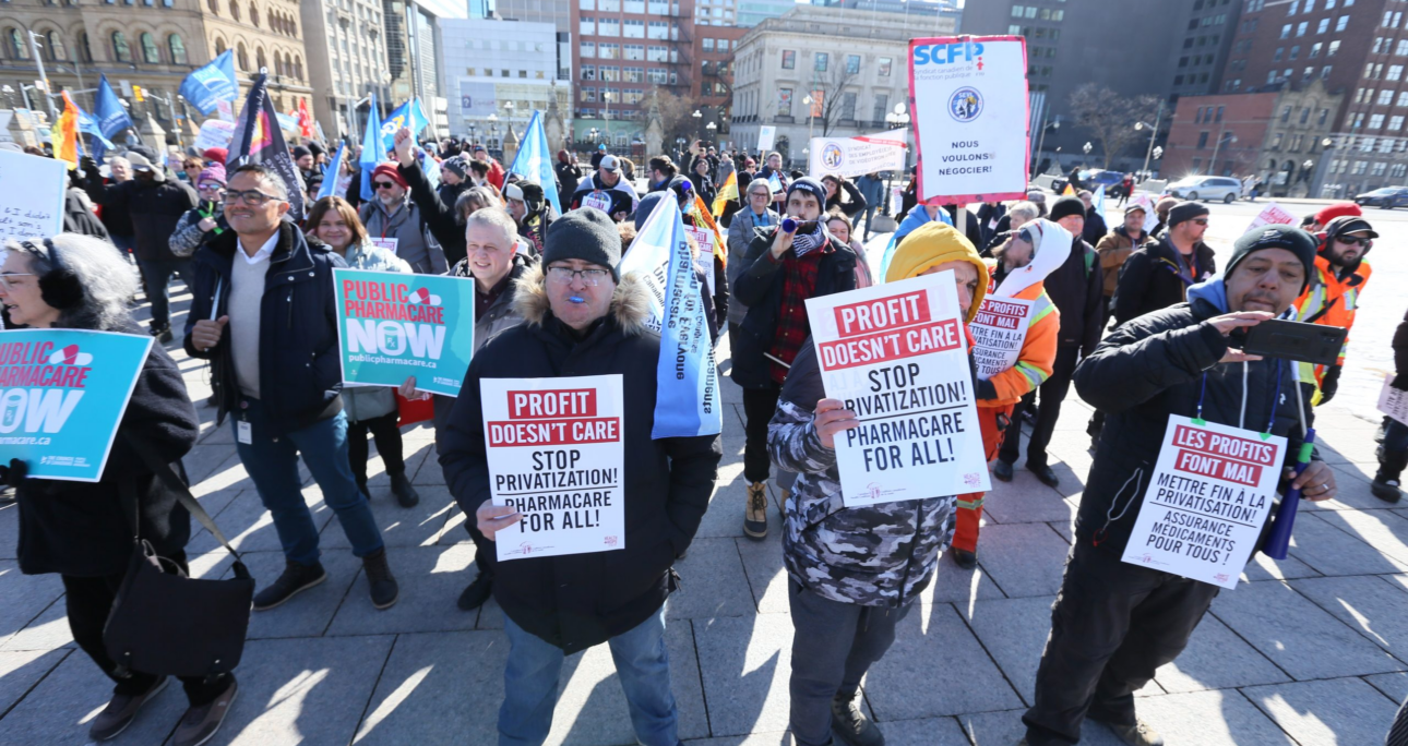 Insurance lobbyists ramped up ‘pressure campaign’ against pharmacare ahead of federal budget: Council of Canadians – NB Media Co-op