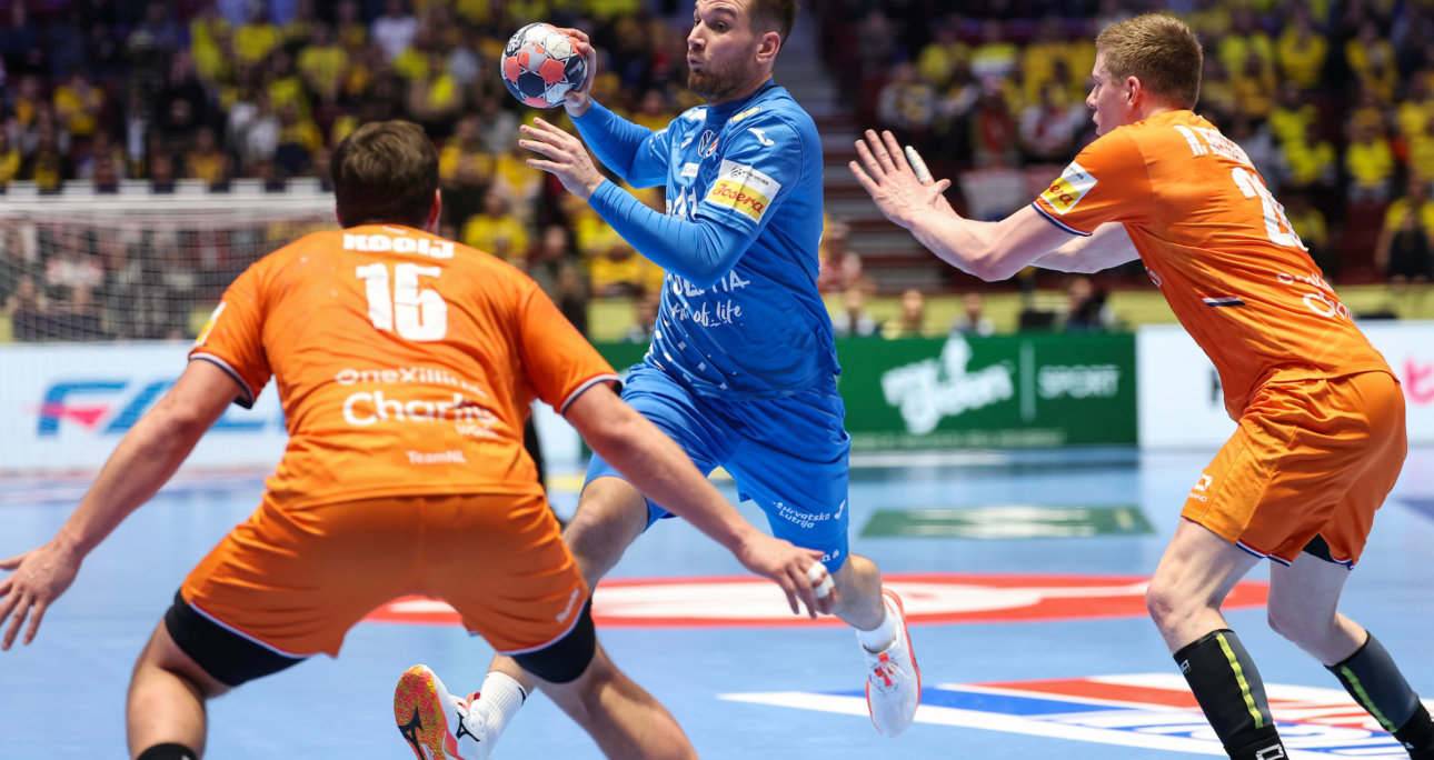 Handball EURO 2026: Croatia beat the Netherlands to eye main round – EHF EURO