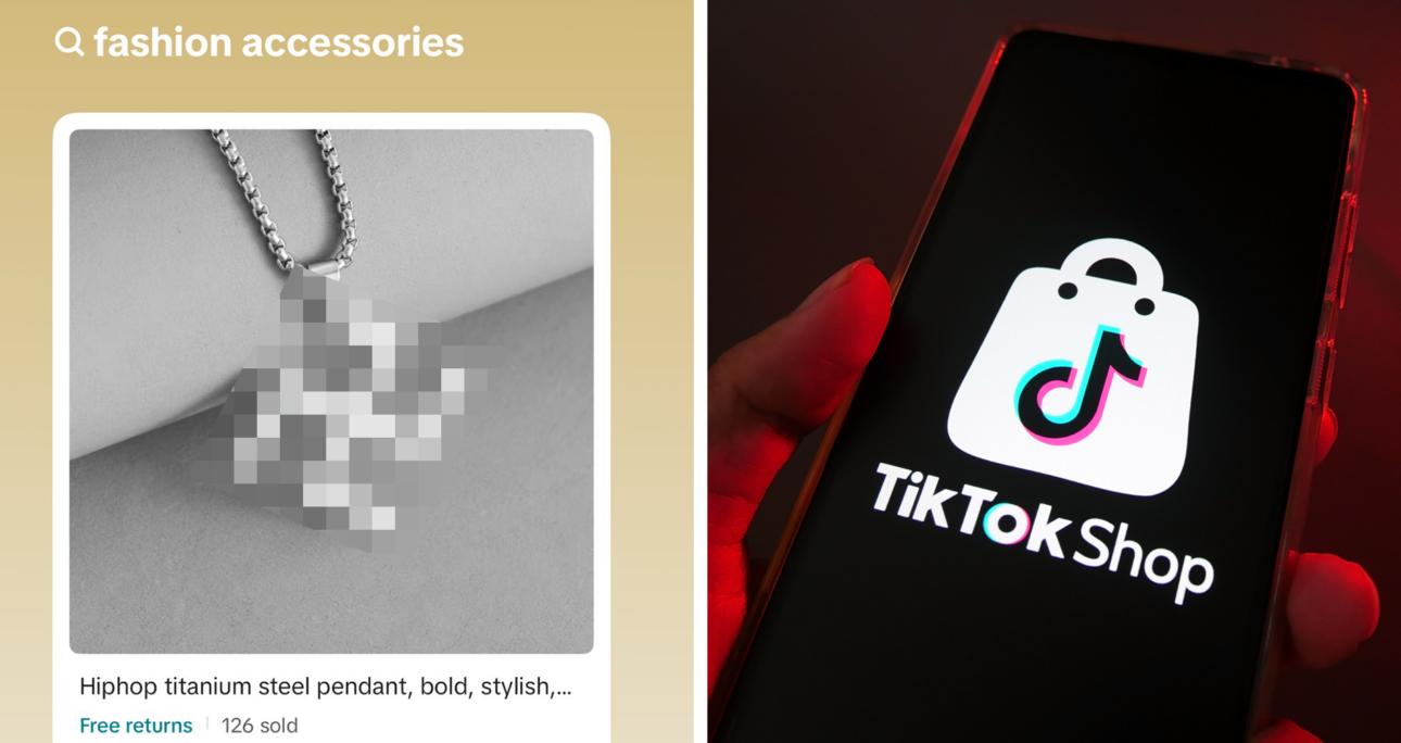 TikTok Shop removes swastika necklace after jarring ads – The Daily Dot