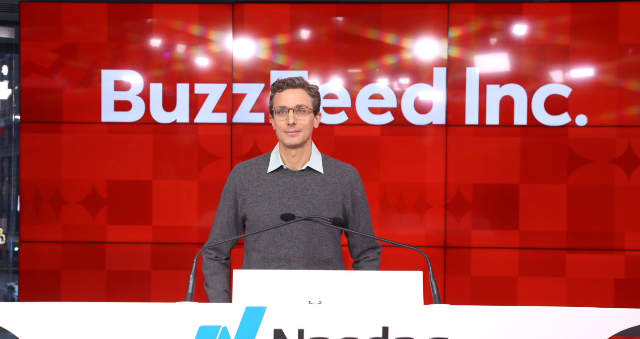 BuzzFeed’s New Plan: An AI-Powered Social Media Platform to Help “Spread Joy” – The Hollywood Reporter