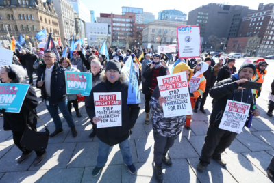 Insurance lobbyists ramped up ‘pressure campaign’ against pharmacare ahead of federal budget: Council of Canadians – nbmediacoop.org