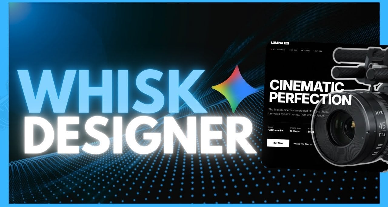 Create Apps and Landing Pages Quicker Using Google’s Whisk Plus Antigravity – Geeky Gadgets