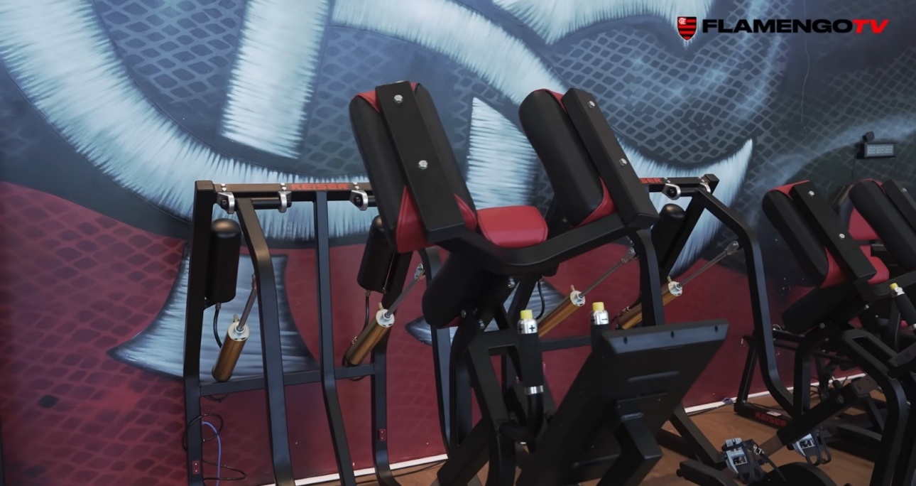 Flamengo compra aparelho que simula aceleração e custa R$ 500 mil; veja – ge