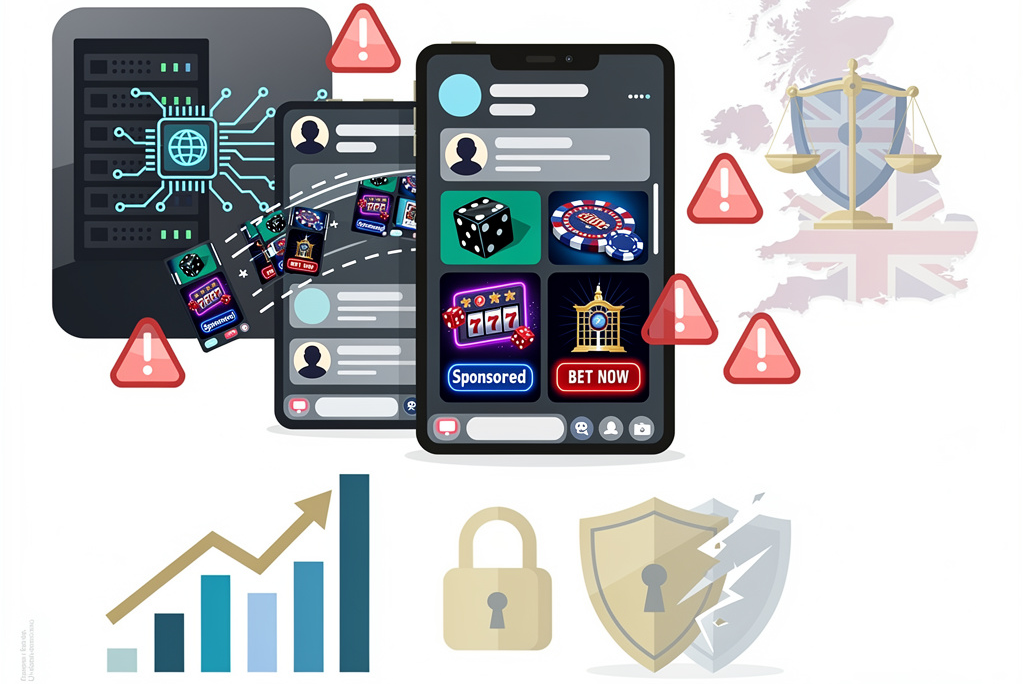 Meta Faces UK Scrutiny Over Illegal Gambling Ads on Facebook, Instagram – WebProNews