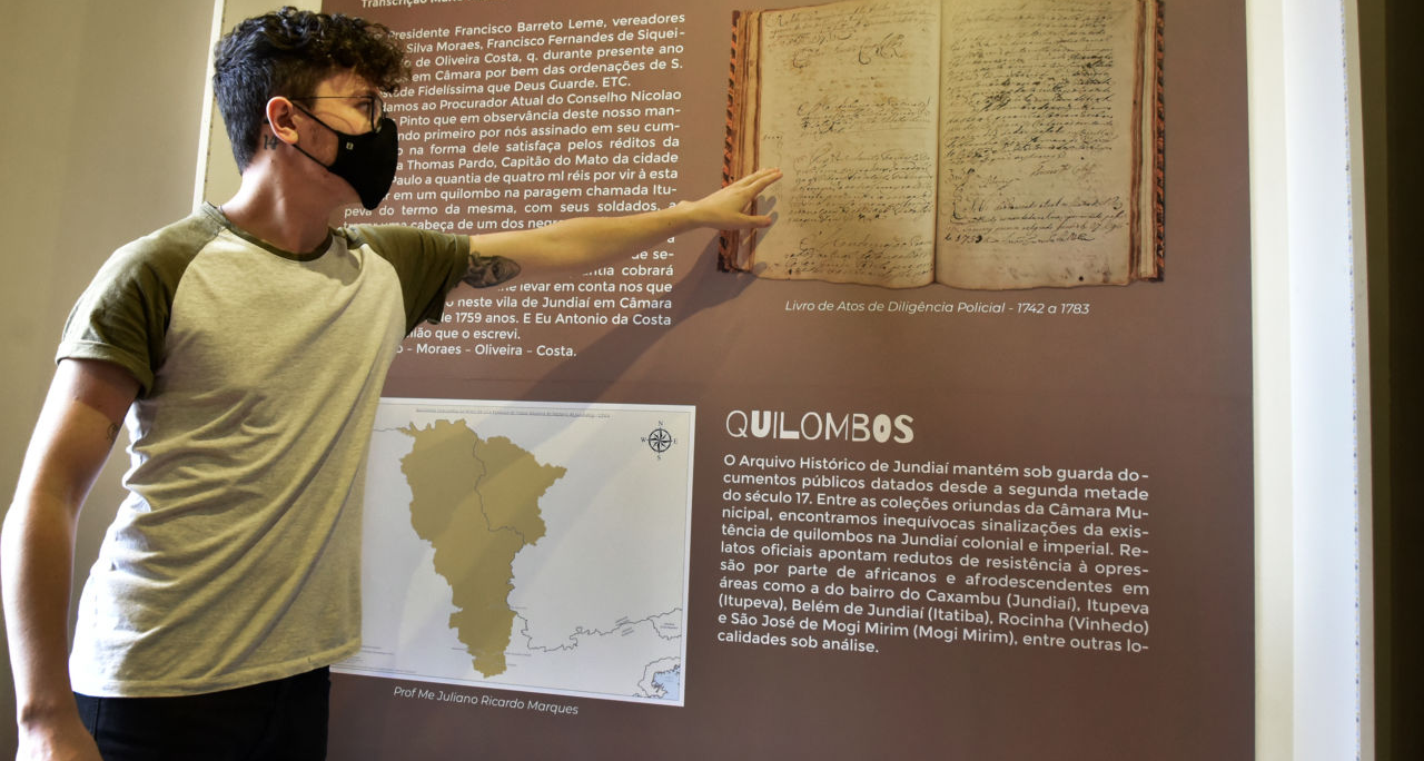Arquivo Histórico preserva documentos sobre período escravista em Jundiaí – jundiai.sp.gov.br