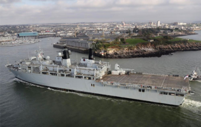 Marinha do Brasil compra navio de guerra do Reino Unido – CNN Brasil