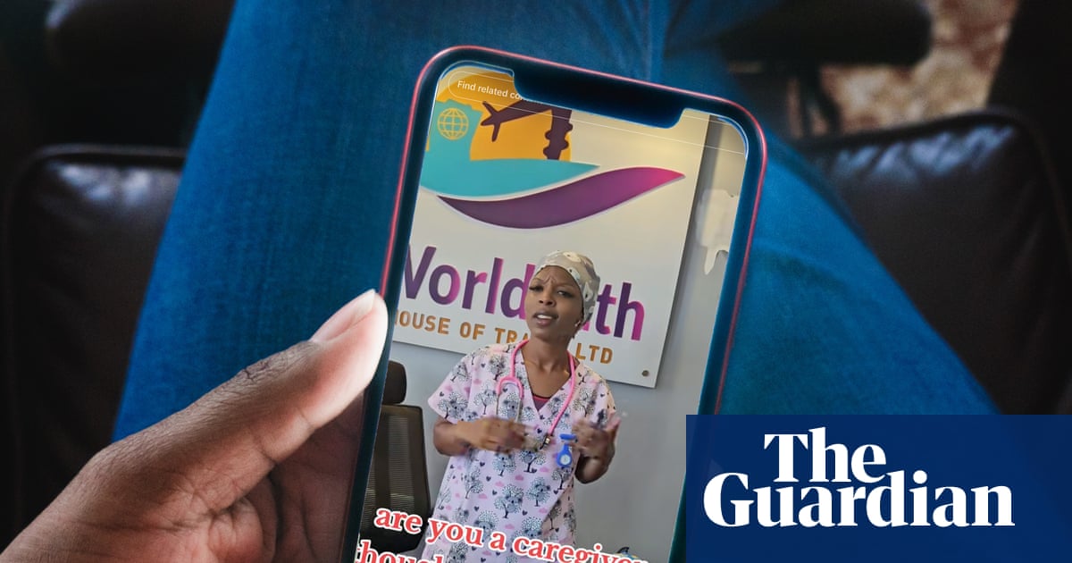 ‘When you’re desperate, you fall for things easily’: the scam job ads on TikTok taking people’s money – The Guardian