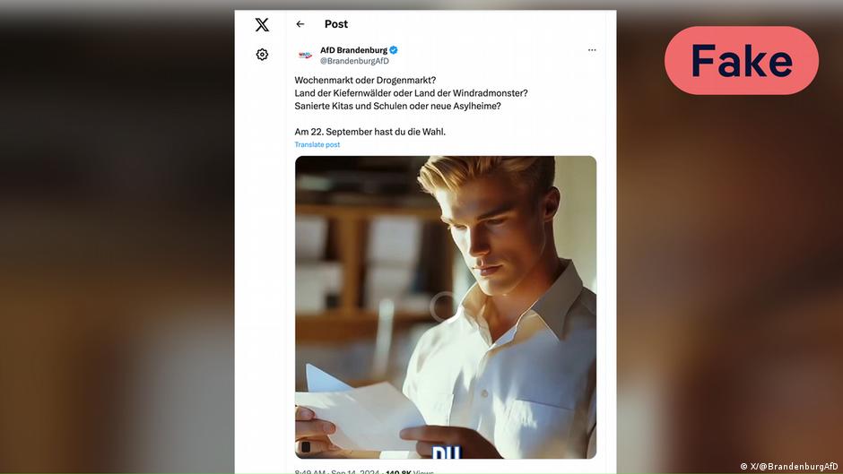 Fact check: How AI influences election campaigns – dw.com