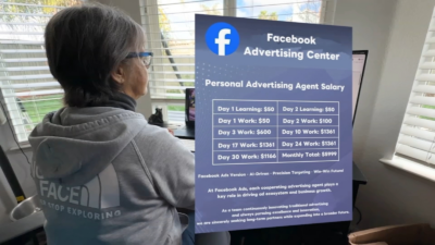 Bay Area software rep. lost $176K of savings after accepting remote job she thought to be with Facebook – abc7news.com