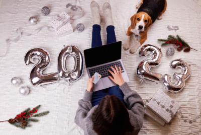 ’23 online holiday shopping activity broke records, reaching $222B – News is My Business