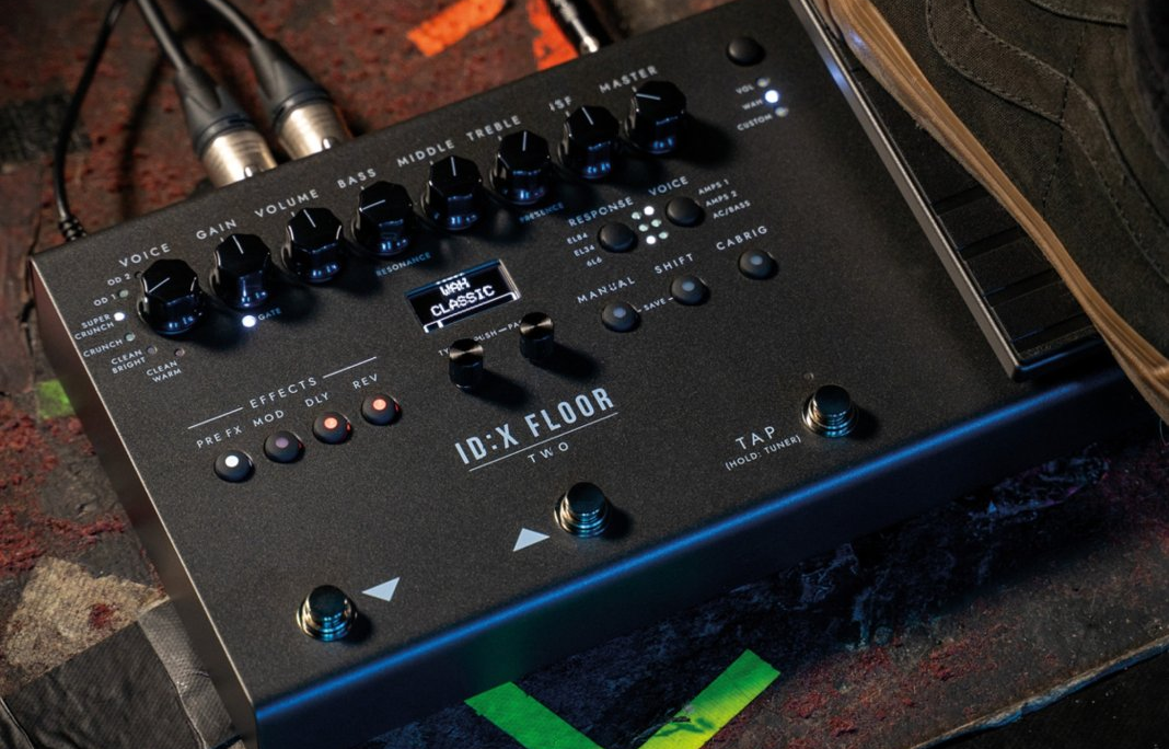 ID:X Floor – Blackstar’s first “high-performance” digital floor modellers deliver the tone and feel of real amps with hands-on controls – Guitar.com