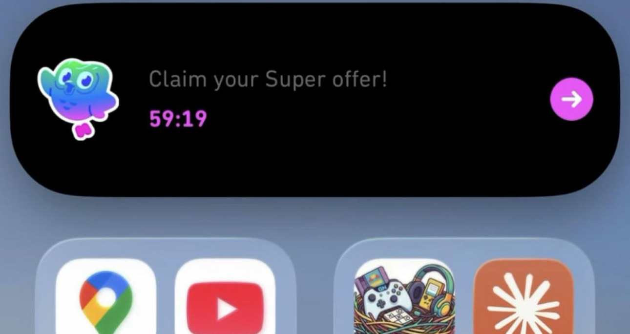 Duolingo Used iPhone's Dynamic Island to Display Ads, Violating Apple Design Guidelines – MacRumors