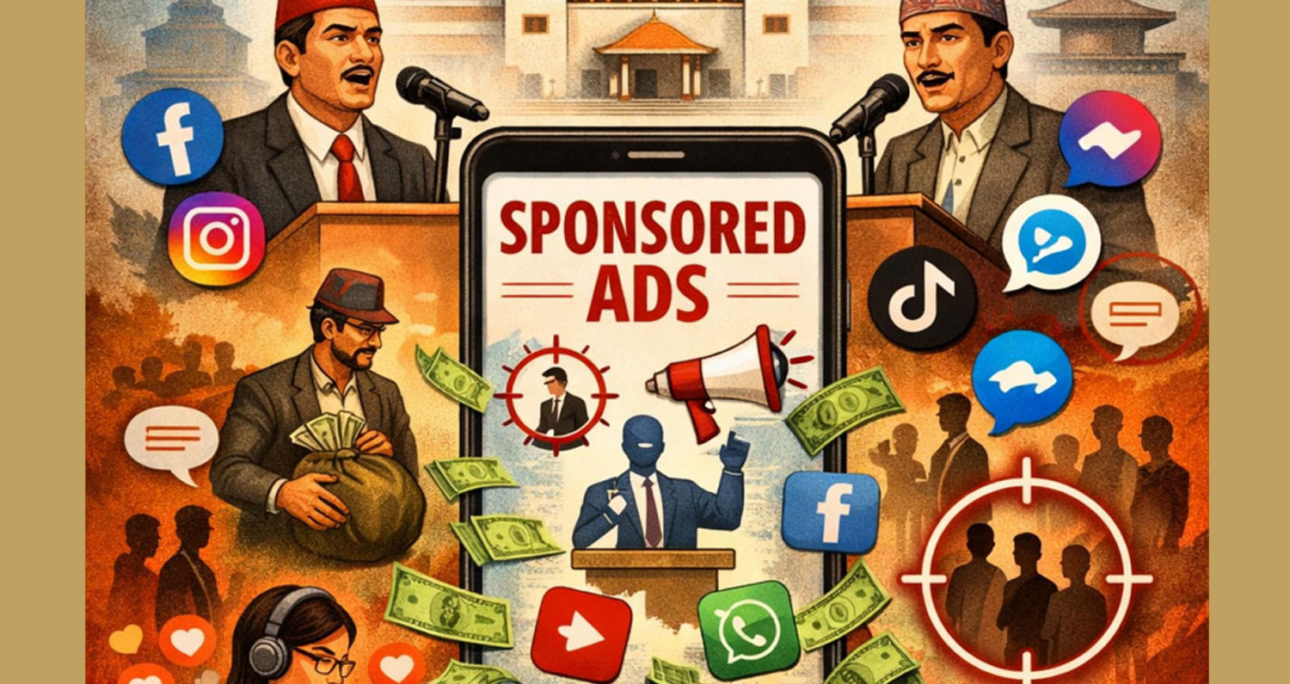 Nepali parties ramp up social media spending ahead of elections – Asia News Network