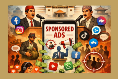 Nepali parties ramp up social media spending ahead of elections – Asia News Network