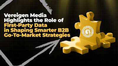 Vereigen Media Highlights the Role of First-Party Data in Shaping Smarter B2B Go-To-Market Strategies – markets.businessinsider.com