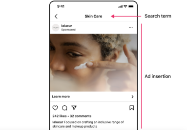 Instagram is bringing ads to search results and launching ‘Reminder Ads’ – TechCrunch