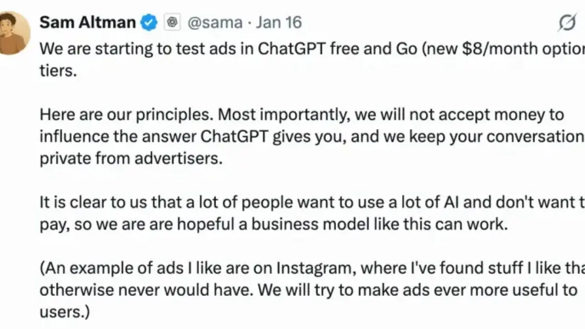 OpenAI Ads: ChatGPT’s Strategy Emulates Instagram’s Path – filmogaz.com