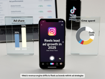 Reels’ Ad Takeover: Instagram’s Video Shift Powers Meta’s Revenue Surge – WebProNews