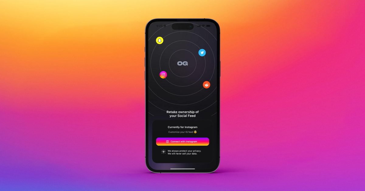 Ad-free Instagram client ‘OG App’ taken down, and not by Meta – 9to5Mac