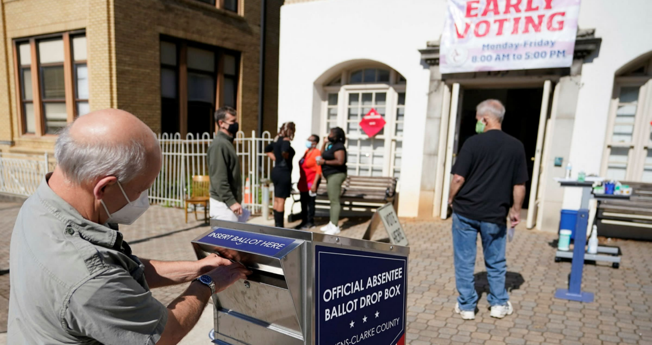 Trump campaign places Facebook ads telling users wrong election day – Financial Times