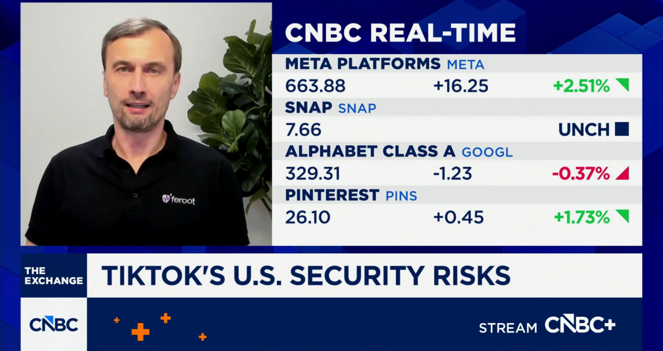 Feroot CEO: Concerned by Bytedance's access to TikTok e-commerce, advertising and marketing tools – CNBC