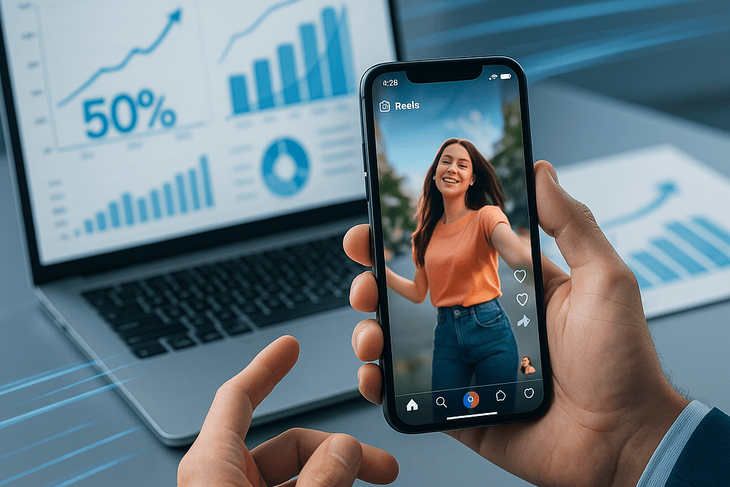 Reels Dominates Instagram Ads, Hitting 50% Share – The Tech Buzz