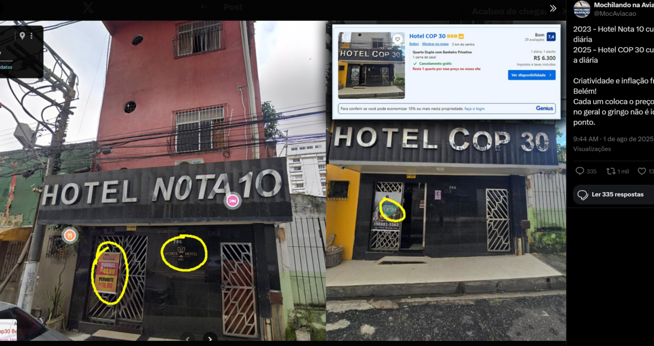 VÍDEO: como é o ex-motel que cobrava R$ 70 e viralizou por preços altos para a COP30 – G1