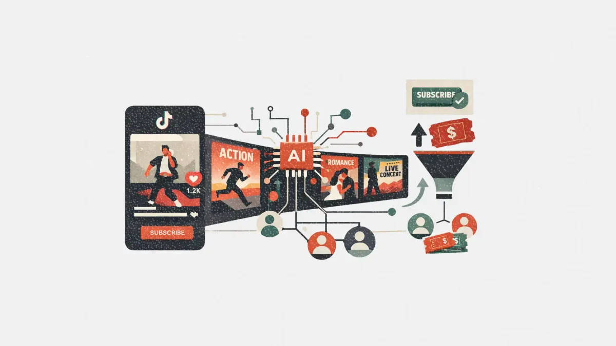 TikTok ad update: Streaming Ads for movies and shows – ContentGrip