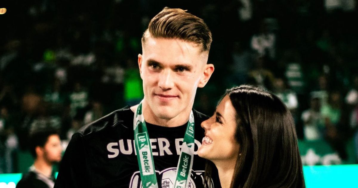 Inês Aguiar promete que vai tentar convencer Gyokeres a ficar no Sporting – A Bola