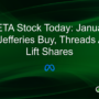 META Stock Today: January 23 Jefferies Buy, Threads Ads Lift Shares – Meyka