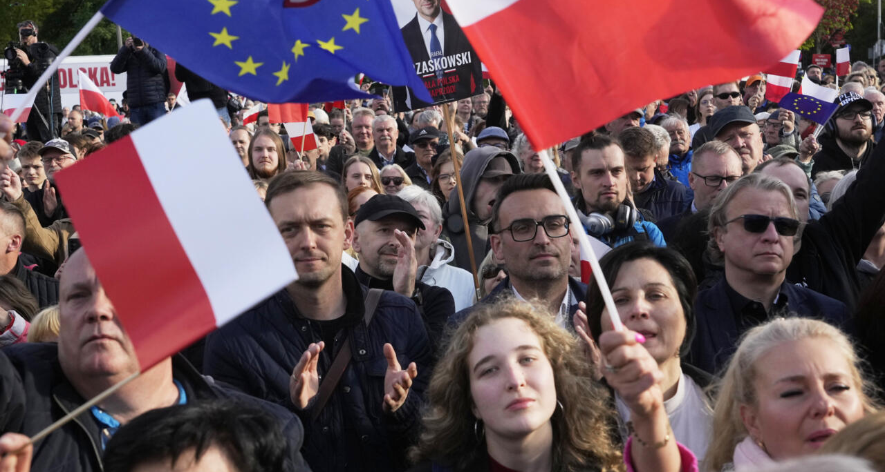 Poland fights digital interference ahead of final round of presidential vote – france24.com