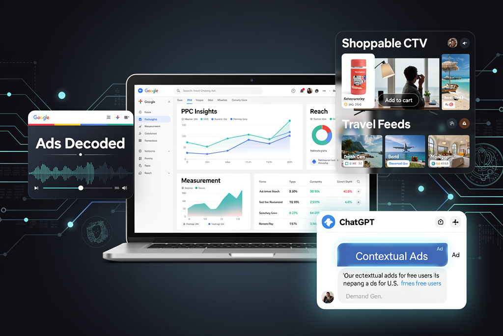 Ads Decoded: Google's Podcast Gambit, Demand Gen Surge, and ChatGPT's Ad Awakening – WebProNews