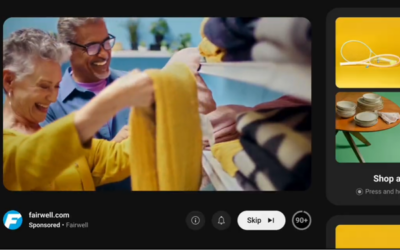 YouTube CTV Ads Enable Viewers To Browse, Purchase Products 01/23/2026 – MediaPost