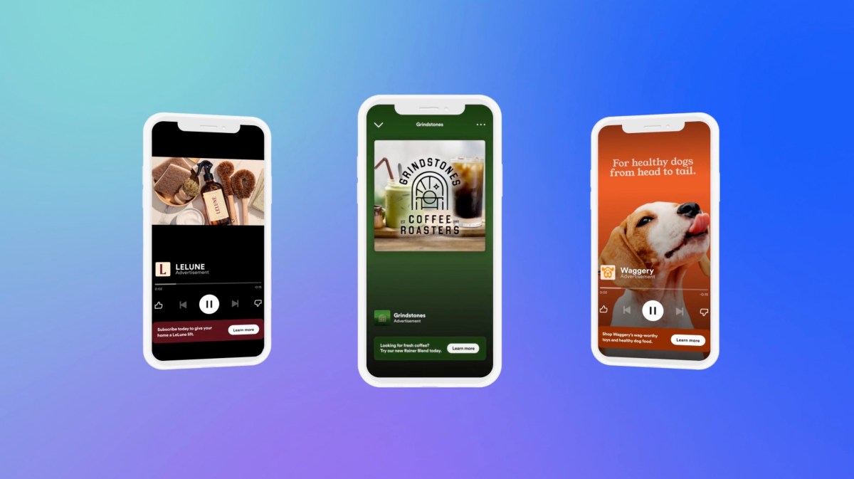 Spotify debuts Gen AI ads, programmatic ad buying – TechCrunch