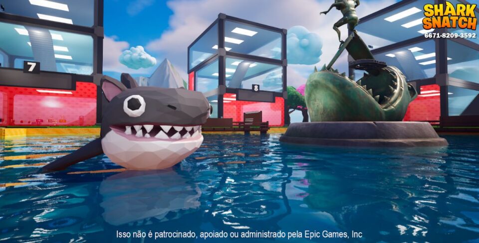 Dojo Maps anuncia parceria internacional com executivo de Final Fantasy VII para criação de Shark Snatch dentro do Fortnite – Drops de Jogos