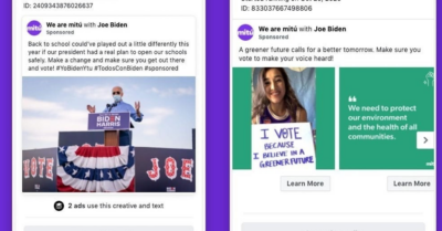 Facebook Has Failed To Label Some Political Ads Two Weeks Before The Election – BuzzFeed News